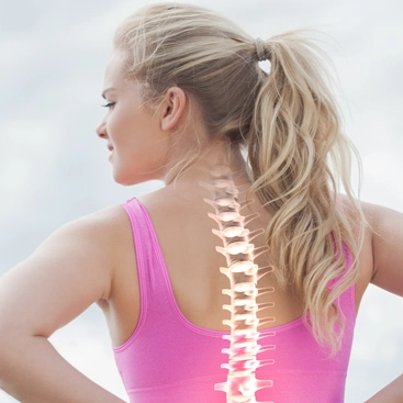 Chiropractic Middle Village NY Woman With Back Pain